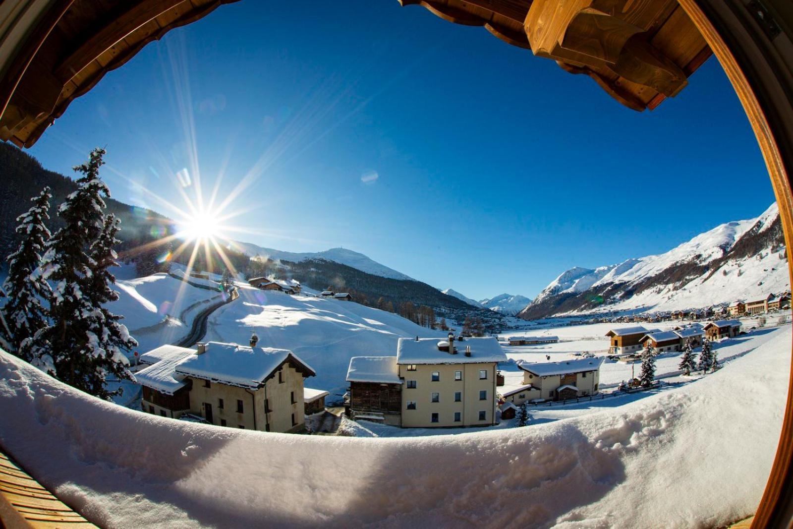 White Pine Lodge Livigno Ngoại thất bức ảnh