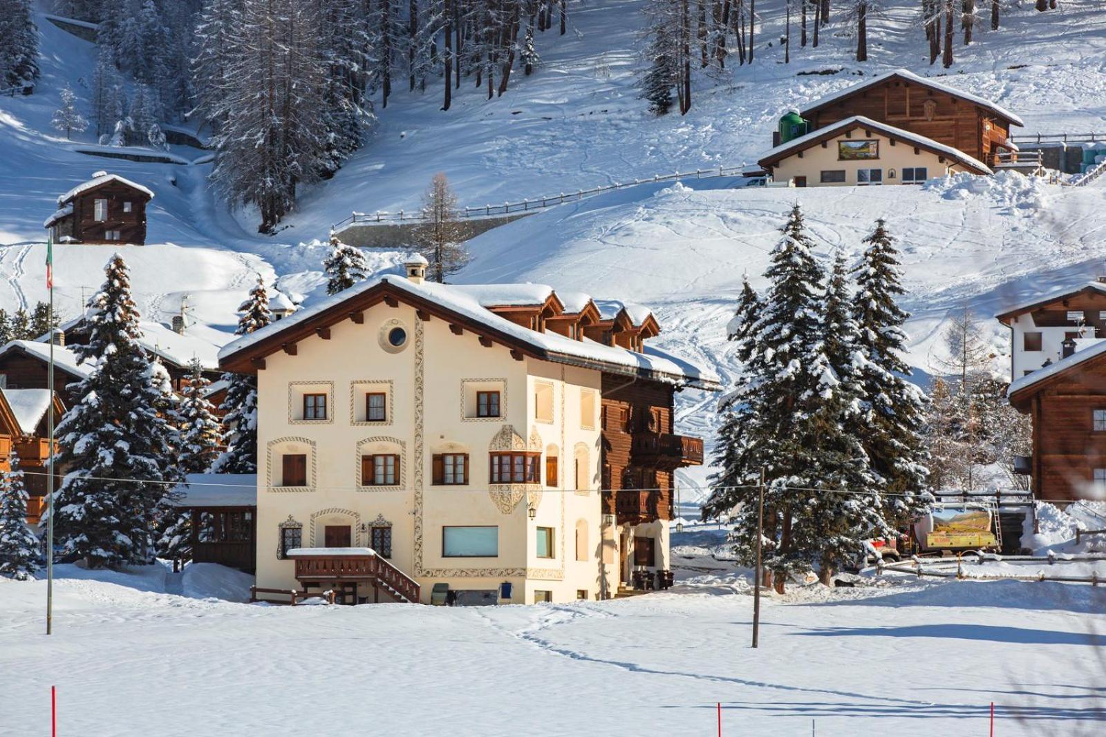 White Pine Lodge Livigno Ngoại thất bức ảnh